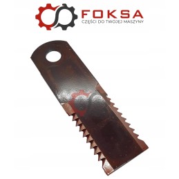 Movable forage harvester blade rasspe 60017054010 claas