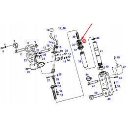 X638175100000 axk 3047 thrust needle roller bearing