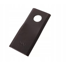 Left lawn mower blade 94x40x3mm hole 16 uses