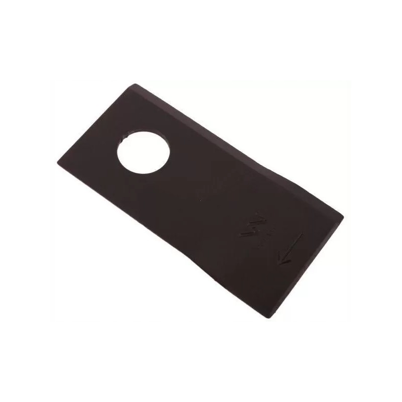 Right mower blade 96x48x3mm hole 19 uses