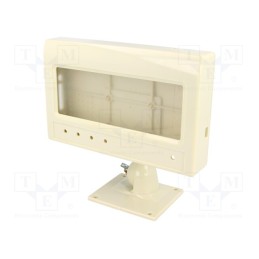 1 pcs x COMBIPLAST - CP-27-42 - Enclosure: for devices with displays, A: 151mm, B: 94mm, ABS