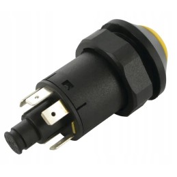 Round flash button switch