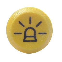 Round flash button switch