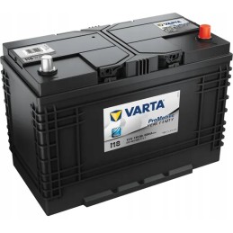 Battery 12v 110ah 680a promotive heavy duty var