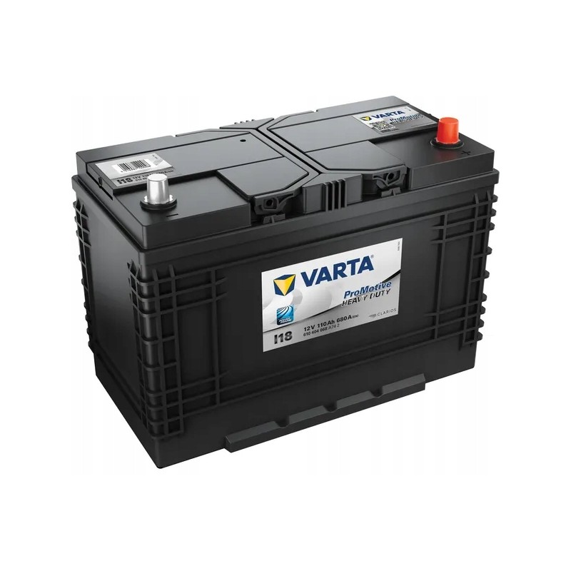 Battery 12v 110ah 680a promotive heavy duty var
