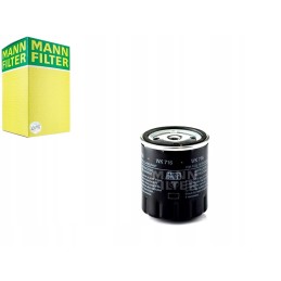 Fuel filter mercedes om615 617 w12 mann filter