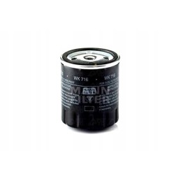 Fuel filter mercedes om615 617 w12 mann filter
