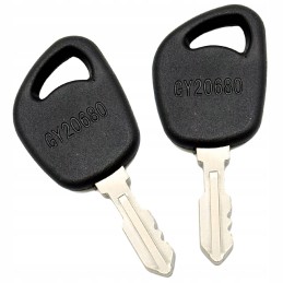 1x key gy20680 deere series 100 lt sst x series