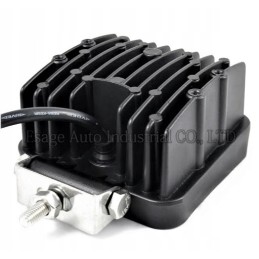 LED halogen work lamp 48w tractor case