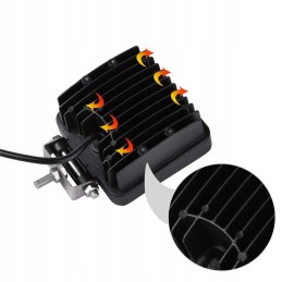 LED halogen work lamp 48w tractor case