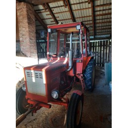 LED halogen work lamp 48w tractor case