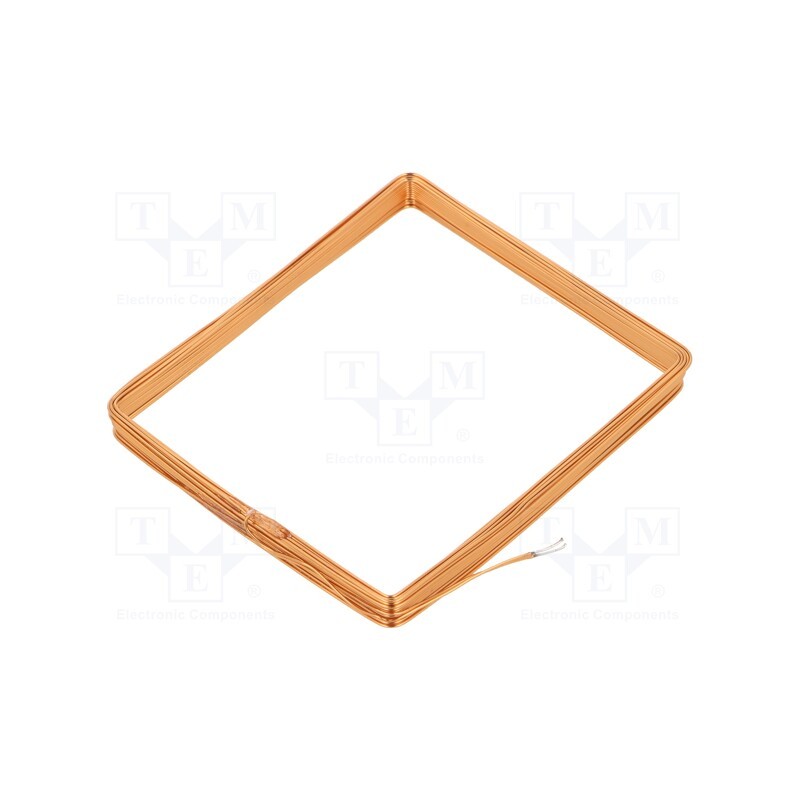 1 pcs x SR PASSIVES - CP-160UH-41-47-4 - Antenna, RFID, 125kHz, Body dim: 45x51x4mm, Usable dim: 42x48x4mm