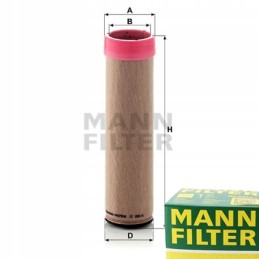 Air filter for deutz fahr agroplus 310 320 420