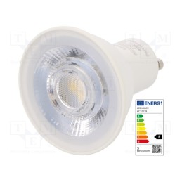 1 pcs x ams OSRAM - 4058075198616 - LED lamp, neutral white, GU10, 230VAC, 350lm, P: 5W, 36°, 4000K