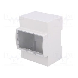 1 pcs x ITALTRONIC - 25.0410000.UNO - Enclosure: for computer, Arduino Uno, ABS,polycarbonate, grey