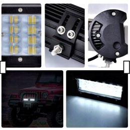 LED halogen lamp 360w Case Claas Deutz Fahr Zetor