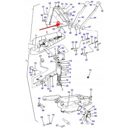 339721x1 hydraulic lift kit bolt