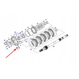 X540003678000 copper washer 12 x 16