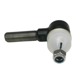 Short angular ball joint, left, threaded with na