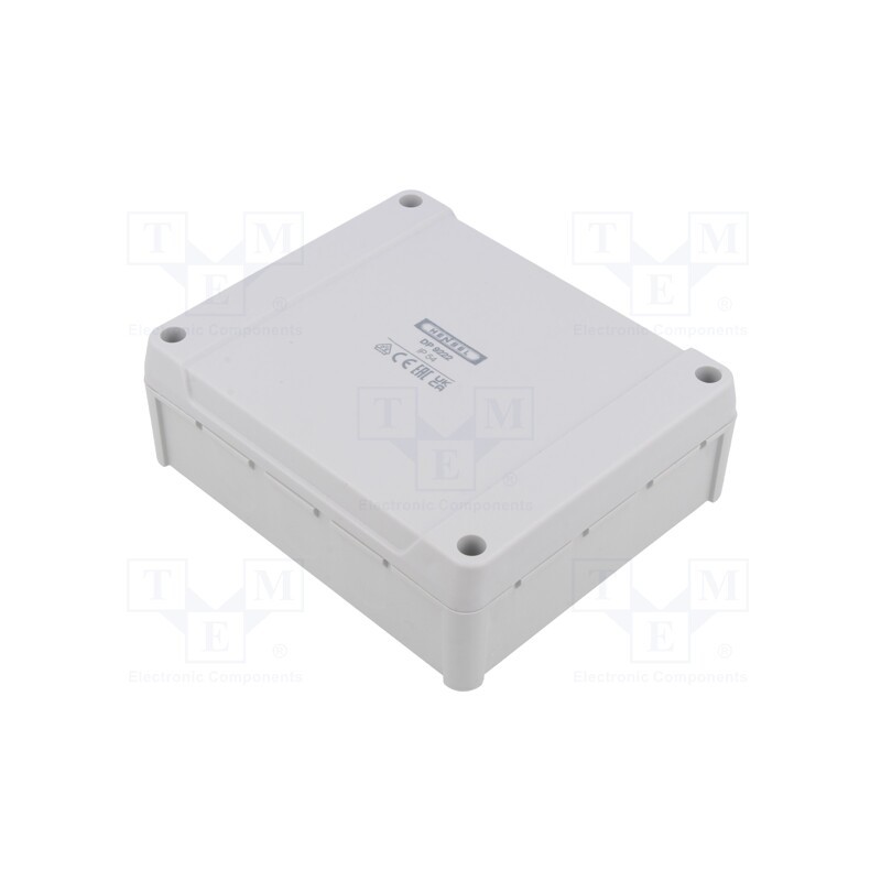 1 pcs x HENSEL - 6000042 - Enclosure: junction box, X: 119mm, Y: 139mm, Z: 49mm, IP54, grey
