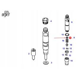 F926202710230 injector adjustment washer