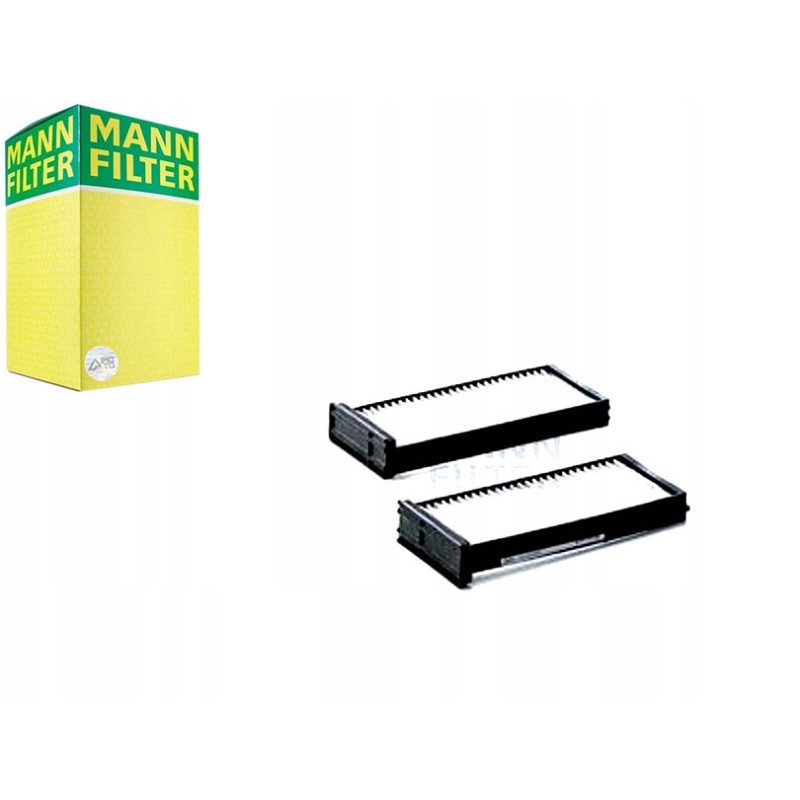 Mitsubishi mann filter cabin filter