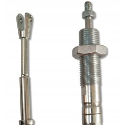 Strong cable with 2m forks and lever for the distributor