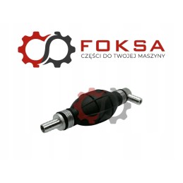 Auxiliary fuel pump, hand bulb