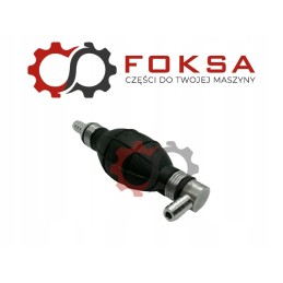 Auxiliary fuel pump, hand bulb