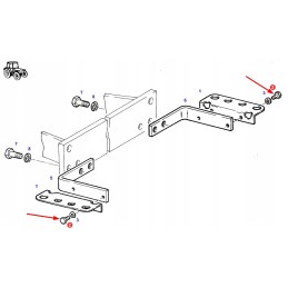 X540003078000 copper washer a10 x 16
