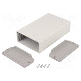 1 pcs x TEKO - TEKAL 22-E.30 -AS - Enclosure: multipurpose, with fixing lugs,with panel, TEKAL