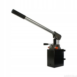 Hydraulic hand pump, 2 sides, 45cm, 2l tank