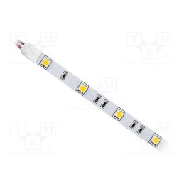 1 m x IPIXEL LED - S010030CC1LZ (COLD WHITE IP20) - LED tape, white cold, 5050, 24V, LED/m: 30, 10mm, white PCB, IP20