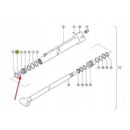 218018 0 actuator o-ring 53 57 x 3 53