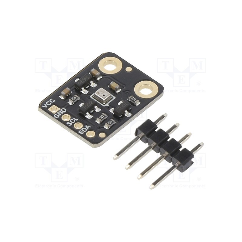 1 pcs x DFROBOT - SEN0516 - Sensor: atmospheric, pressure sensor, I2C, 3.3÷5VDC, IC: ICP-10111