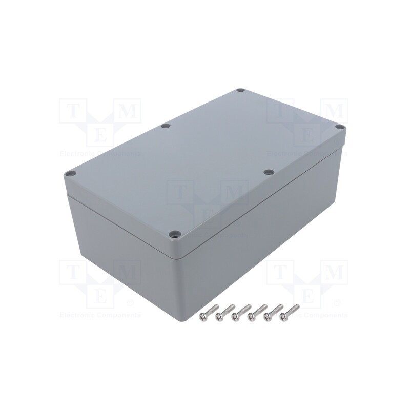 1 pcs x GAINTA - A3735-IP68 - Enclosure: multipurpose, X: 120mm, Y: 200mm, Z: 75mm, ABS, light grey
