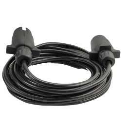 Electric cable 7 m trailer, 2x plug