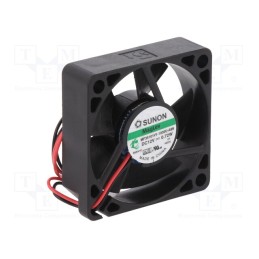 1 pcs x SUNON - MF35101V1-1000U-A99 - Fan: DC, axial, 12VDC, 35x35x10mm, 12.17m3/h, 28dBA, Vapo, 10000rpm