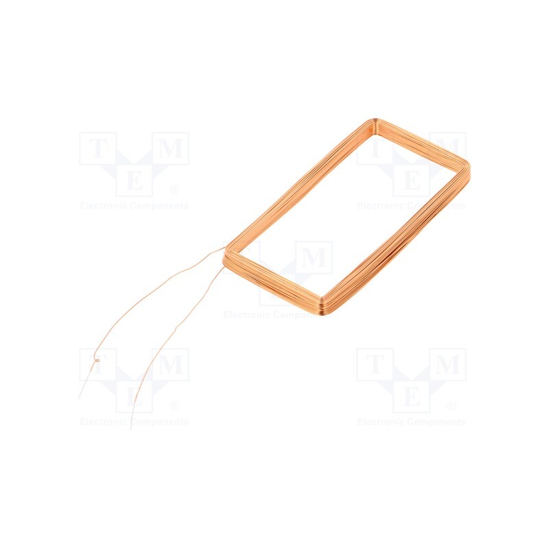 1 pcs x SR PASSIVES - CP-500UH-42-20-3 - Antenna, RFID, 125kHz, Body dim: 24x44x3mm, Usable dim: 20x40x3mm