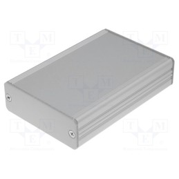 1 pcs x FISCHER ELEKTRONIK - AKG 69 24 100 ME - Enclosure: with panel, AKG, X: 69mm, Y: 100mm, Z: 24mm, aluminium