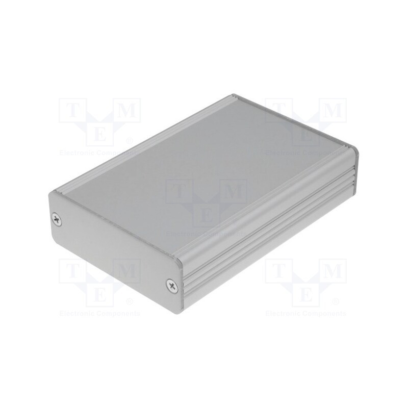 1 pcs x FISCHER ELEKTRONIK - AKG 69 24 100 ME - Enclosure: with panel, AKG, X: 69mm, Y: 100mm, Z: 24mm, aluminium