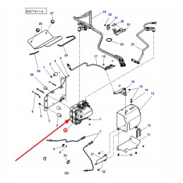 V837073770 main module of the adblue system
