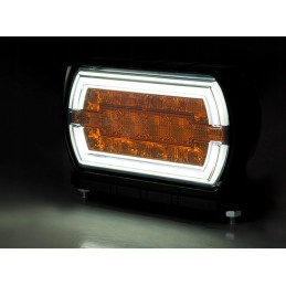 Front lamp assembly, lower horpol mounting