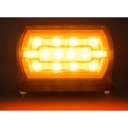 Front lamp assembly, lower horpol mounting