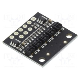 1 pcs x POLOLU - QTRX-HD-05A REFLECTANCE SENSOR ARRAY - Sensor: distance, reflective, 2.9÷5.5VDC, analog, Ch: 5, 21x20mm, HD