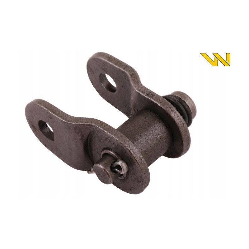 Chain link with ANSI and 50 Warynski O-ring