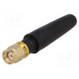 1 pcs x SR PASSIVES - WIFI-ANT401-S - Antenna, WiFi, 2dBi, vertical, twist-on,vertical, 50Ω, male,RP-SMA