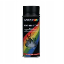 Heat-resistant varnish 800 c black 04031plmot 04