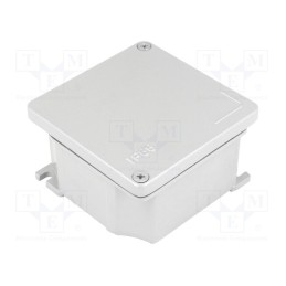 1 pcs x MOLEX - 93604-0012 8000.6261.0 - Enclosure: multipurpose, X: 101mm, Y: 101mm, Z: 58mm, S-8000, IP66
