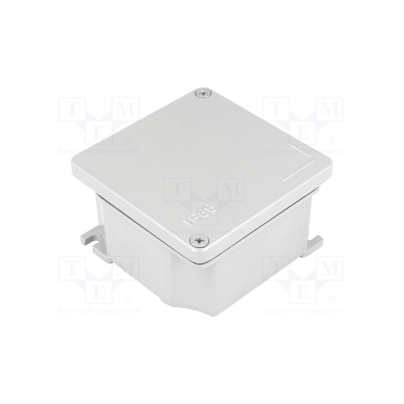 1 pcs x MOLEX - 93604-0012 8000.6261.0 - Enclosure: multipurpose, X: 101mm, Y: 101mm, Z: 58mm, S-8000, IP66